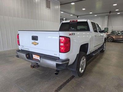2017 Chevrolet Silverado 2500 HD Crew Cab Standard Box 4-Wheel Drive LTZ
