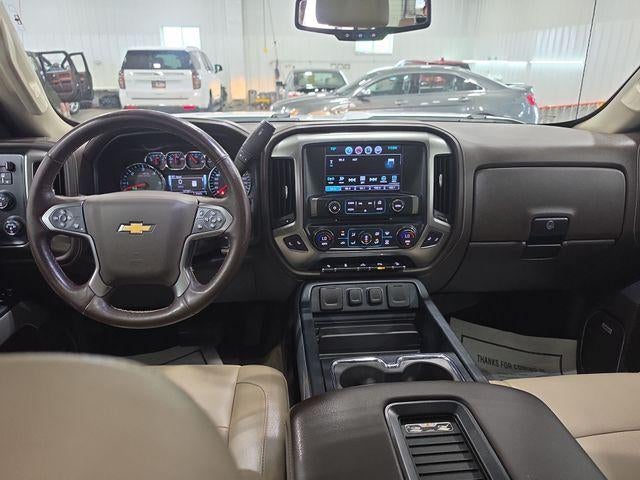 2017 Chevrolet Silverado 2500 HD Crew Cab Standard Box 4-Wheel Drive LTZ