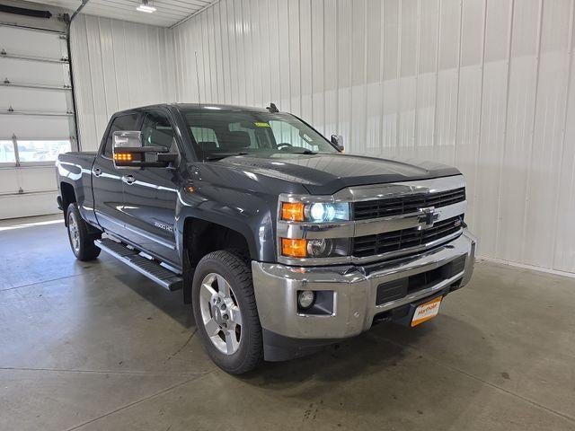 Used 2017 Chevrolet Silverado 2500HD LTZ with VIN 1GC1KWEGXHF194827 for sale in Glenwood, Minnesota