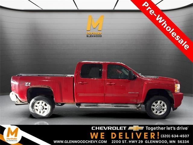 2013 Chevrolet Silverado 2500 HD Crew Cab Standard Box 4-Wheel Drive LT