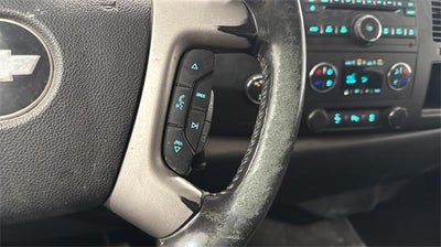 2013 Chevrolet Silverado 2500 HD Crew Cab Standard Box 4-Wheel Drive LT