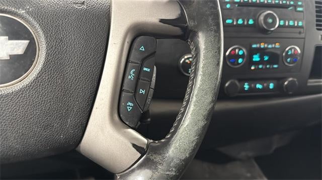 2013 Chevrolet Silverado 2500 HD Crew Cab Standard Box 4-Wheel Drive LT