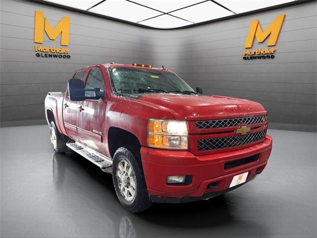 2013 Chevrolet Silverado 2500 HD Crew Cab Standard Box 4-Wheel Drive LT