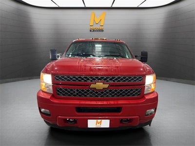 2013 Chevrolet Silverado 2500 HD Crew Cab Standard Box 4-Wheel Drive LT