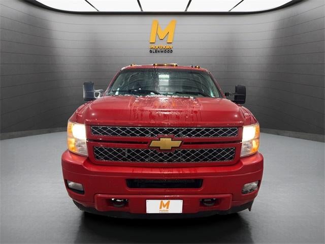 2013 Chevrolet Silverado 2500 HD Crew Cab Standard Box 4-Wheel Drive LT