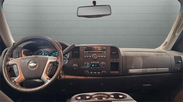 2013 Chevrolet Silverado 2500 HD Crew Cab Standard Box 4-Wheel Drive LT