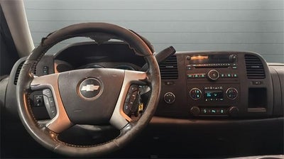 2013 Chevrolet Silverado 2500 HD Crew Cab Standard Box 4-Wheel Drive LT