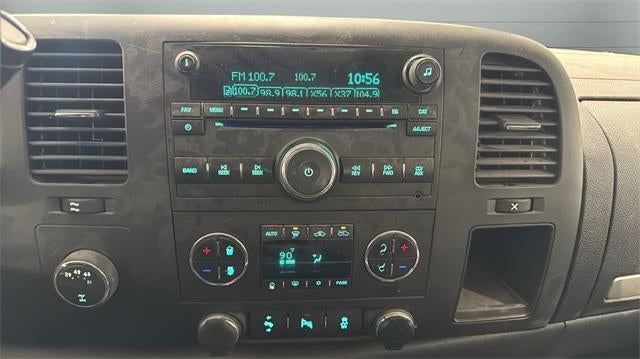 2013 Chevrolet Silverado 2500 HD Crew Cab Standard Box 4-Wheel Drive LT