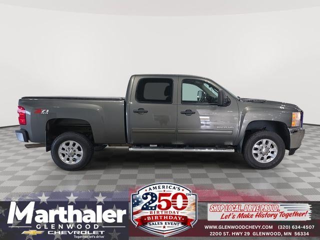 2011 Chevrolet Silverado 2500 HD Crew Cab Standard Box 4-Wheel Drive LT