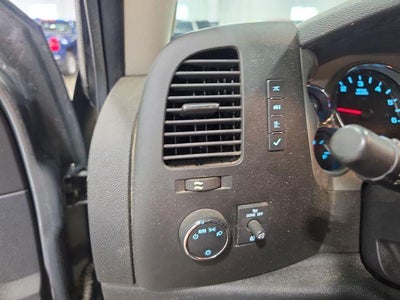 2011 Chevrolet Silverado 2500 HD Crew Cab Standard Box 4-Wheel Drive LT