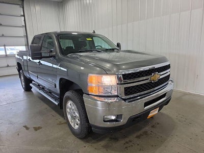 2011 Chevrolet Silverado 2500 HD Crew Cab Standard Box 4-Wheel Drive LT
