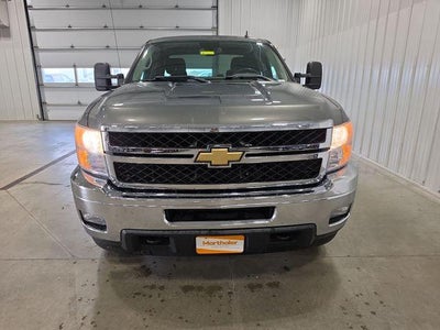 2011 Chevrolet Silverado 2500 HD Crew Cab Standard Box 4-Wheel Drive LT