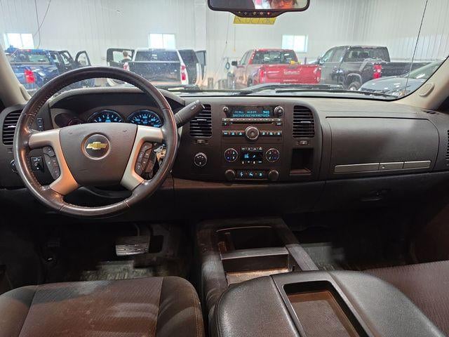 2011 Chevrolet Silverado 2500 HD Crew Cab Standard Box 4-Wheel Drive LT