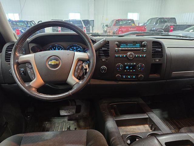 2011 Chevrolet Silverado 2500 HD Crew Cab Standard Box 4-Wheel Drive LT