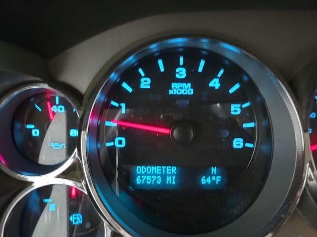 2011 Chevrolet Silverado 2500 HD Crew Cab Standard Box 4-Wheel Drive LT