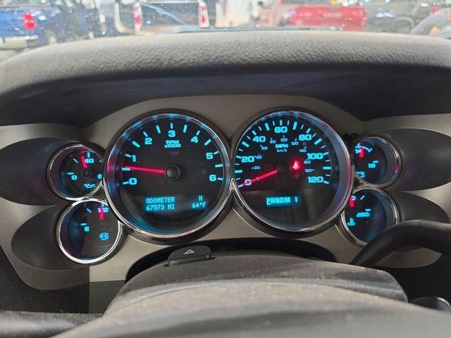 2011 Chevrolet Silverado 2500 HD Crew Cab Standard Box 4-Wheel Drive LT