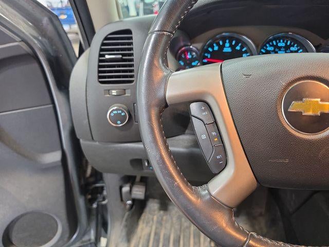 2011 Chevrolet Silverado 2500 HD Crew Cab Standard Box 4-Wheel Drive LT
