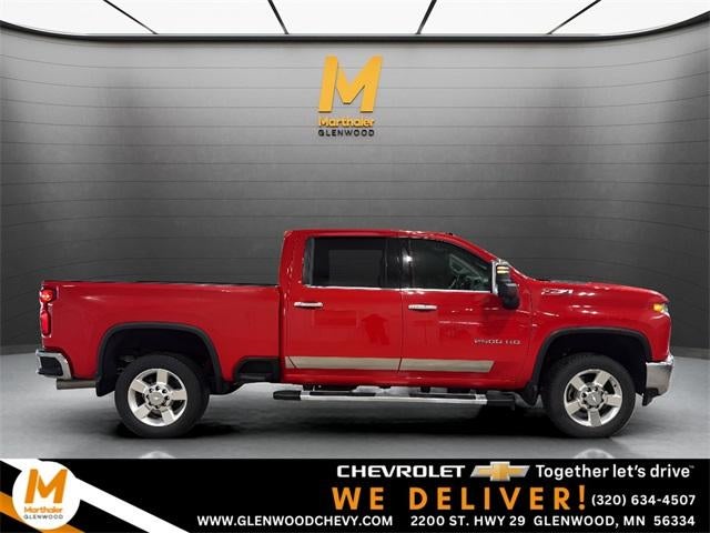 2020 Chevrolet Silverado 2500 HD Crew Cab Standard Box 4-Wheel Drive LTZ