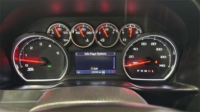 2020 Chevrolet Silverado 2500 HD Crew Cab Standard Box 4-Wheel Drive LTZ