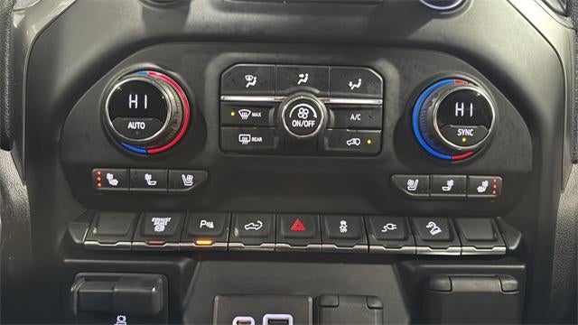 2020 Chevrolet Silverado 2500 HD Crew Cab Standard Box 4-Wheel Drive LTZ