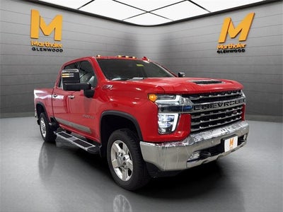 2020 Chevrolet Silverado 2500 HD Crew Cab Standard Box 4-Wheel Drive LTZ