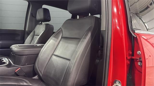 2020 Chevrolet Silverado 2500 HD Crew Cab Standard Box 4-Wheel Drive LTZ