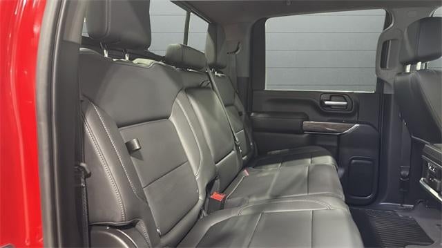 2020 Chevrolet Silverado 2500 HD Crew Cab Standard Box 4-Wheel Drive LTZ