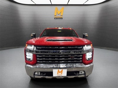 2020 Chevrolet Silverado 2500 HD Crew Cab Standard Box 4-Wheel Drive LTZ