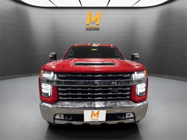 2020 Chevrolet Silverado 2500 HD Crew Cab Standard Box 4-Wheel Drive LTZ