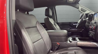 2020 Chevrolet Silverado 2500 HD Crew Cab Standard Box 4-Wheel Drive LTZ