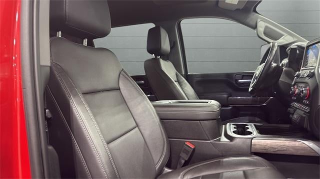 2020 Chevrolet Silverado 2500 HD Crew Cab Standard Box 4-Wheel Drive LTZ