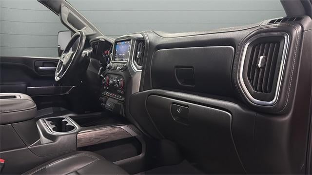 2020 Chevrolet Silverado 2500 HD Crew Cab Standard Box 4-Wheel Drive LTZ