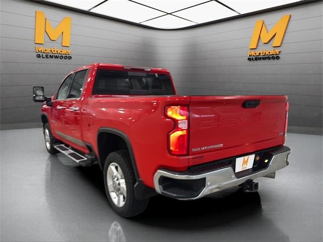 2020 Chevrolet Silverado 2500 HD Crew Cab Standard Box 4-Wheel Drive LTZ