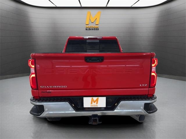 2020 Chevrolet Silverado 2500 HD Crew Cab Standard Box 4-Wheel Drive LTZ