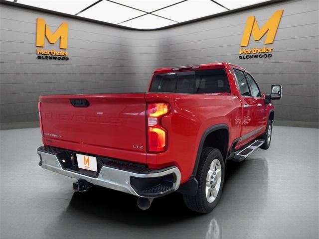 2020 Chevrolet Silverado 2500 HD Crew Cab Standard Box 4-Wheel Drive LTZ