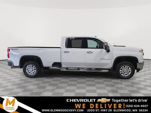 2021 Chevrolet Silverado 2500 HD Crew Cab Long Box 4-Wheel Drive LTZ