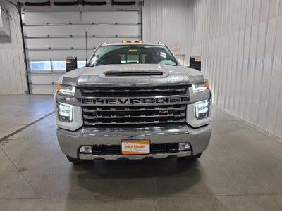 2021 Chevrolet Silverado 2500 HD Crew Cab Long Box 4-Wheel Drive LTZ