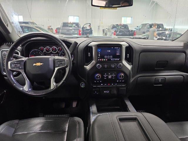 2021 Chevrolet Silverado 2500 HD Crew Cab Long Box 4-Wheel Drive LTZ