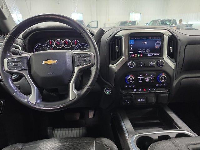 2021 Chevrolet Silverado 2500 HD Crew Cab Long Box 4-Wheel Drive LTZ