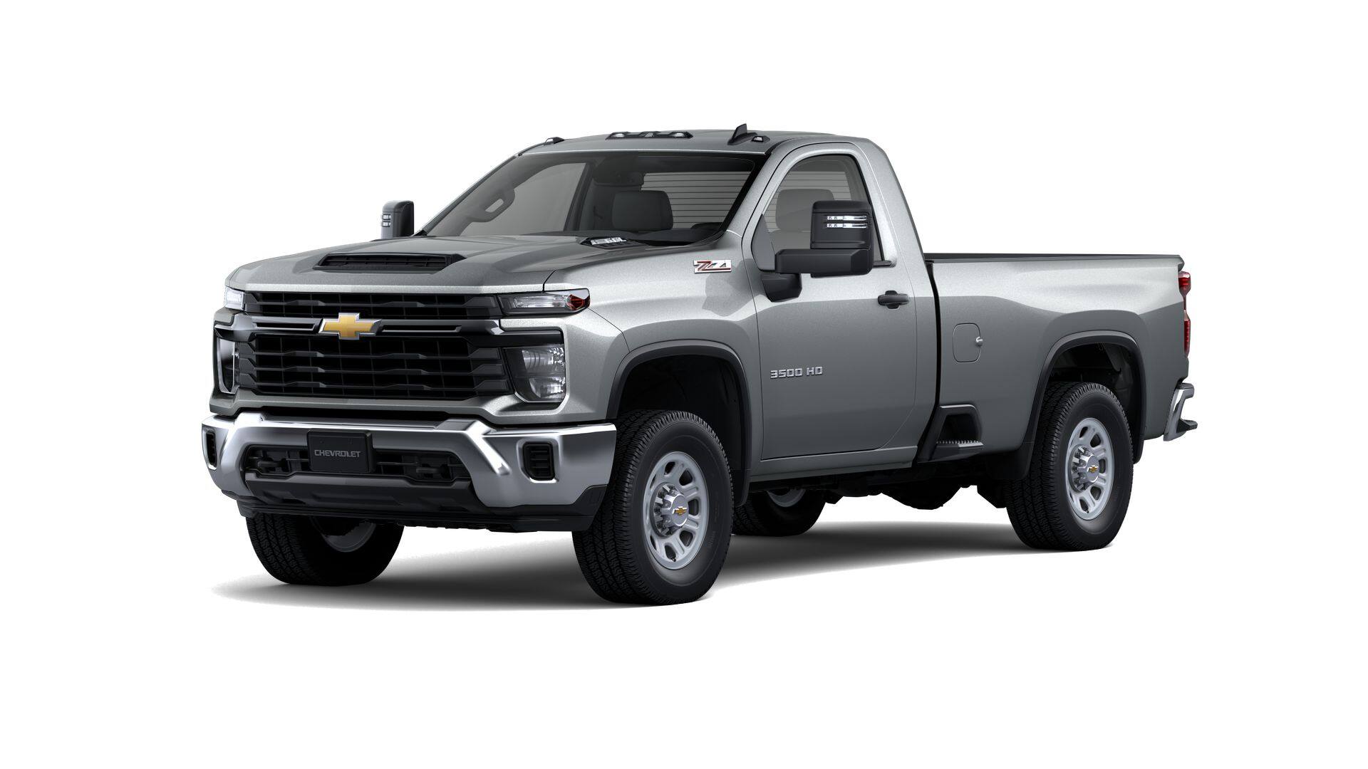 2026 Chevrolet Silverado 3500 HD Regular Cab Long Box 4-Wheel Drive Work Truck