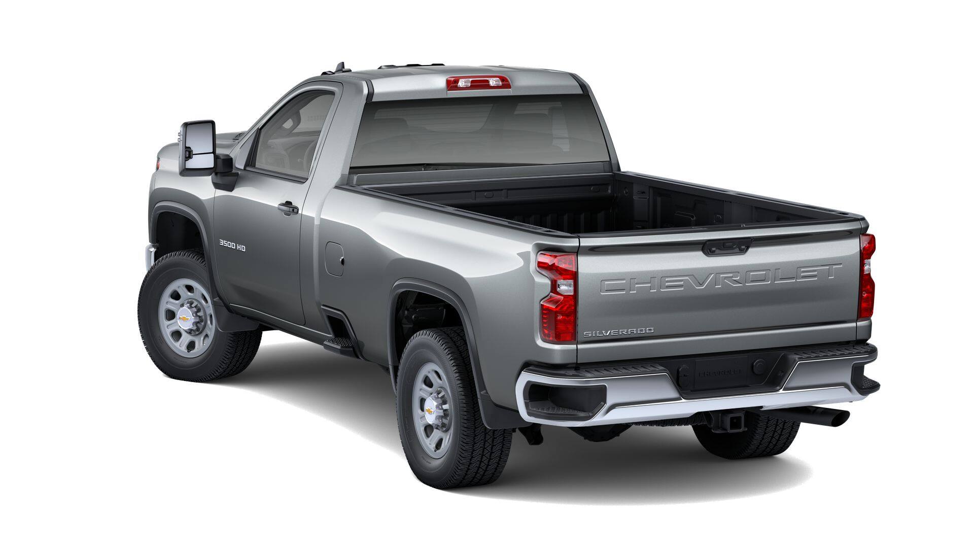 2026 Chevrolet Silverado 3500 HD Regular Cab Long Box 4-Wheel Drive Work Truck