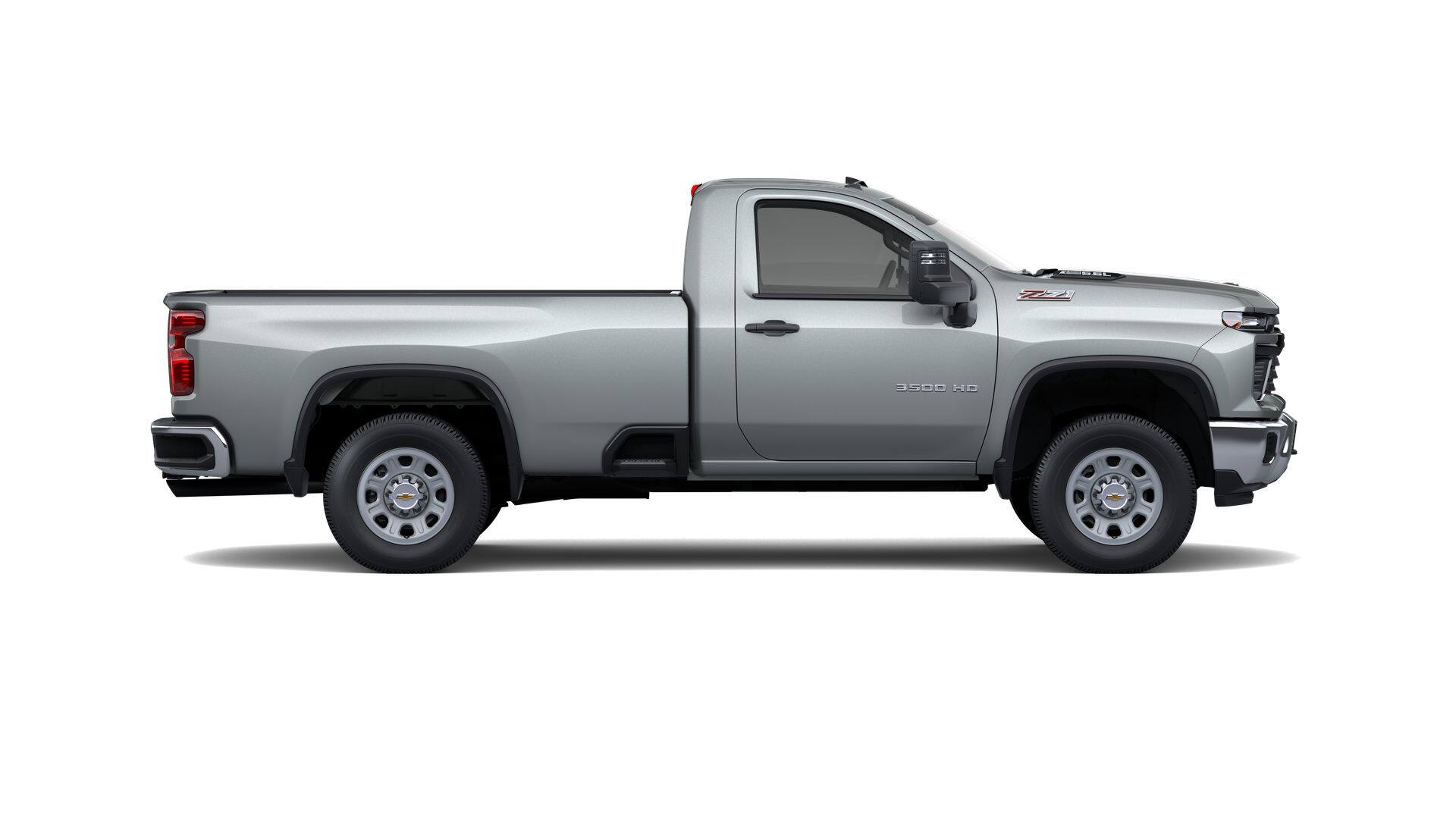 2026 Chevrolet Silverado 3500 HD Regular Cab Long Box 4-Wheel Drive Work Truck