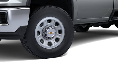 2026 Chevrolet Silverado 3500 HD Regular Cab Long Box 4-Wheel Drive Work Truck
