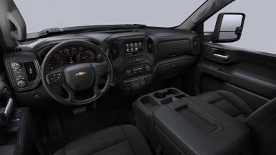 2026 Chevrolet Silverado 3500 HD Regular Cab Long Box 4-Wheel Drive Work Truck