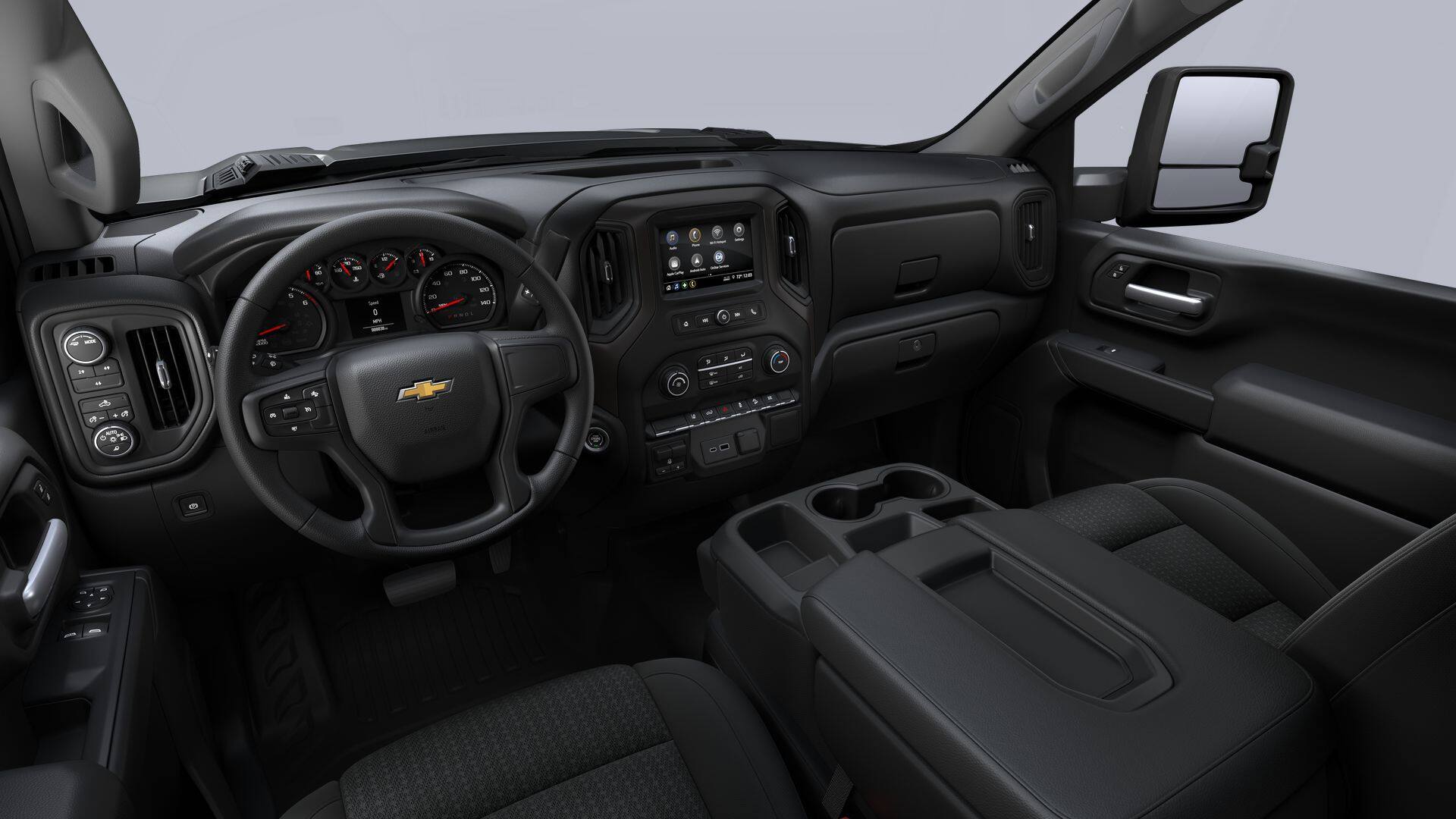 2026 Chevrolet Silverado 3500 HD Regular Cab Long Box 4-Wheel Drive Work Truck