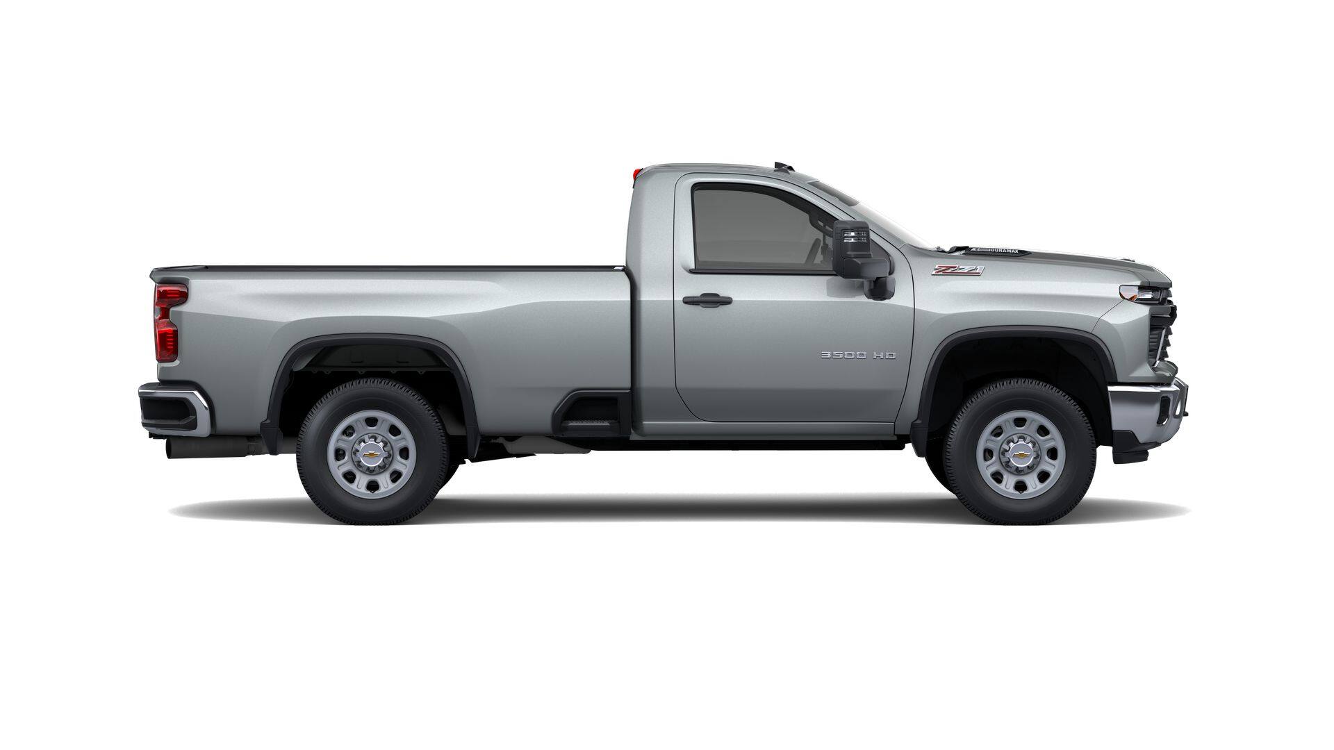 2026 Chevrolet Silverado 3500 HD Regular Cab Long Box 4-Wheel Drive Work Truck