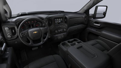 2026 Chevrolet Silverado 3500 HD Regular Cab Long Box 4-Wheel Drive Work Truck
