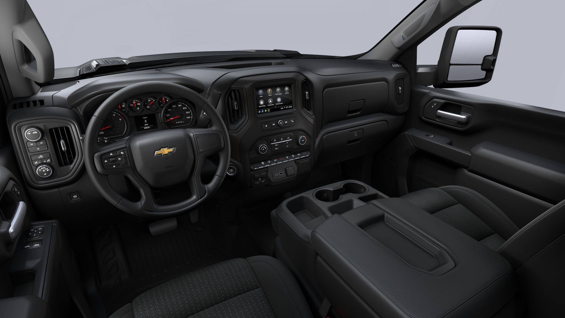 2026 Chevrolet Silverado 3500 HD Regular Cab Long Box 4-Wheel Drive Work Truck