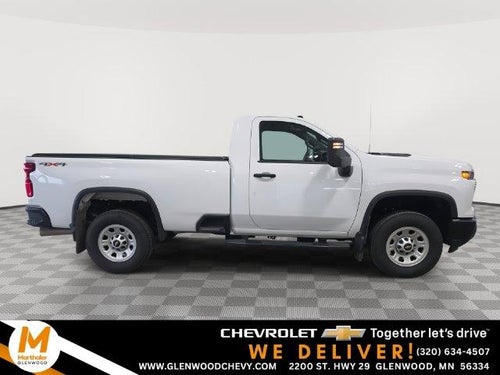 2026 Chevrolet Silverado 3500 HD Regular Cab Long Box 4-Wheel Drive Work Truck