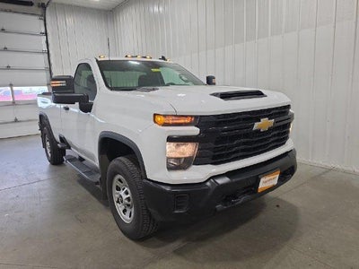 2026 Chevrolet Silverado 3500 HD Regular Cab Long Box 4-Wheel Drive Work Truck